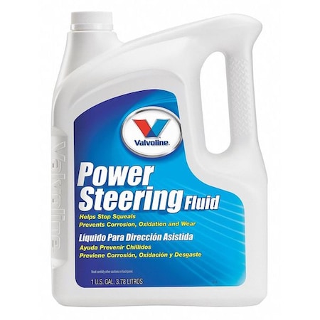 Valvoline Power Steering Fluid, 1 Gal, Amber 799222