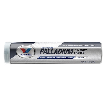 Valvoline Tacky Grease, 14.1 oz, Cartridge, Gray VV7011210