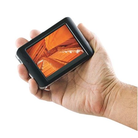 Extech Video Borescope, 3.5 In, 39 In Shaft BR200 | Zoro