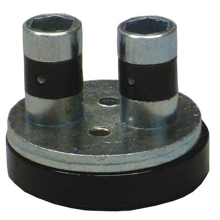 Newborn Push Disk, Black, Silver, 1:1, 2:1, 2.5:1 Mixing Ratio P-85-42