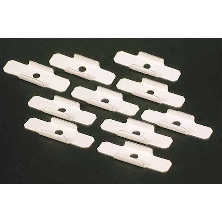 Legrand Support Clip, Ivory, Steel, Clips V5703