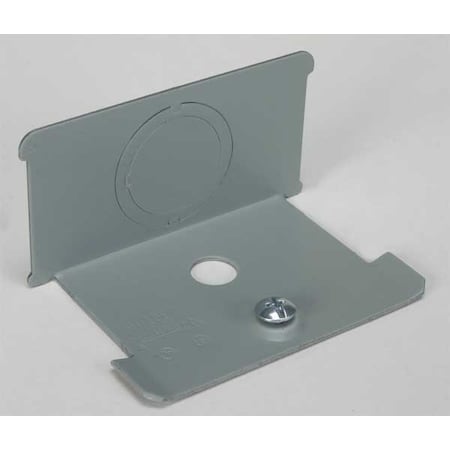 Legrand Blank End, Gray, Steel, Ends G3010B