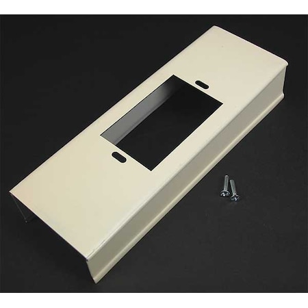 Legrand Wall Box Connector, Ivory, Steel V3014C