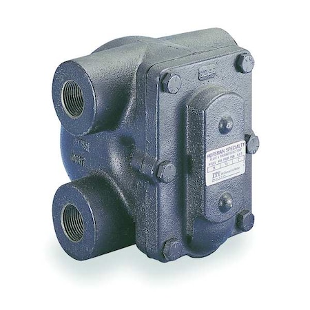 Bell & Gossett Steam Trap, 15 psi, 406F, 5-1/2 In. L FT015H-3