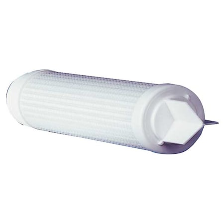Parker Pleated Filter Cartridge, 70 gpm, 0.2 Micron, 2-3/4" O.D., 10 in H PG-10810-002-1