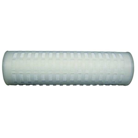 PARKER Pleated Filter Cartridge, 70 gpm, 0.2 Micron, 2-3/4" O.D., 10 in H PG-10110-002-01