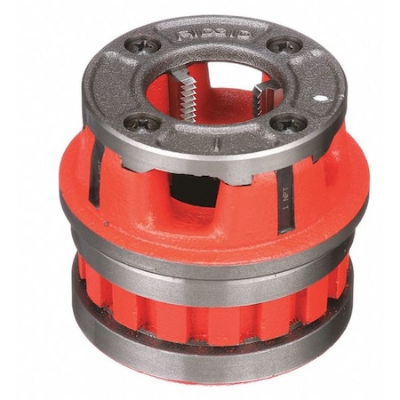 Ridgid Manual Threader Die Head, 1 In, NPT 37400