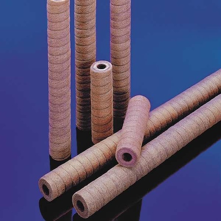 Parker Resin Bonded Filter Cartridge, 5 gpm, 10 Micron, 2-9/16" O.D., 10 in H, 6 PK PRO10-10