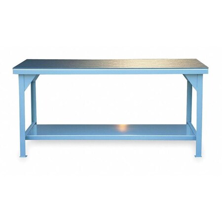 Strong Hold Workbench, ABS Plastic, 48" W, 34" Height, 5500 lb., Straight T4830-ABS