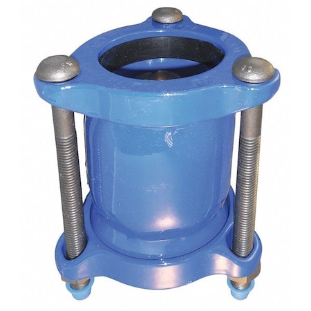 Smith-Blair Ductile Iron Coupling, 3 In Pipe Size 41190035001003