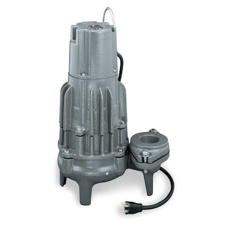 Zoeller Waste-Mate 2 HP 2" Manual Submersible Sewage Pump 460V 295-0009