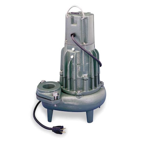 Zoeller Waste-Mate 1 HP 2" Manual Submersible Sewage Pump 230V 284-0004
