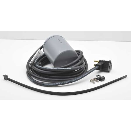 Little Giant Pump Float Switch, 15 ft, PVC, 120V AC 599117