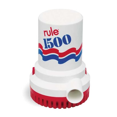 Rule Pump, Bilge, 12 Vdc 2
