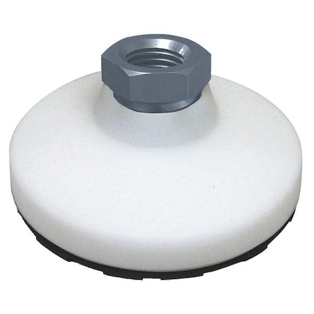 S & W Manufacturing Level Mount, Boltless, 3/8-16, 1-1/4in Base NSTS-1