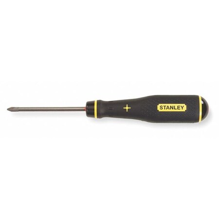 Stanley Screwdriver, Phillips, #1 x 3, Cushion 62-559