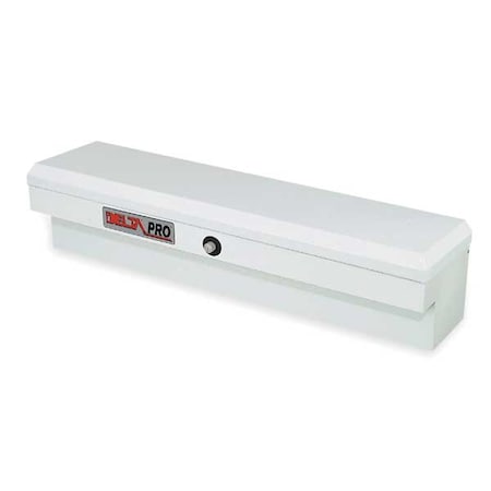 Crescent Jobox 58 1/2" White Steel Innerside Truck Box PSN1452000