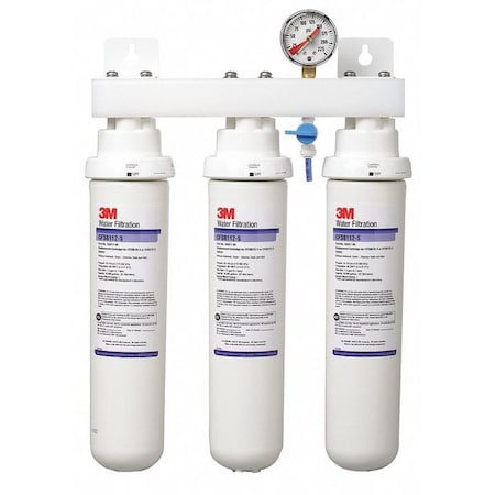 3M Filtration Ice Machine System, 4.5 gpm IA3-1