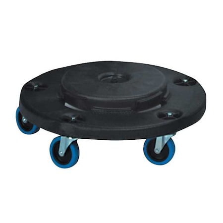 Rubbermaid Commercial Quiet Container Dolly for BRUTE 20-55 gal ...
