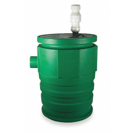 Little Giant Pump 20" x 30" 4/10 HP 40.0 gal. Simplex Sewage System 115V 9S-SMPX-LG