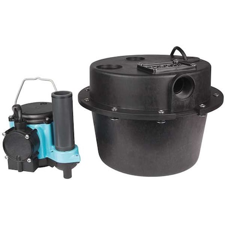 LITTLE GIANT PUMP Wastewater Removal Sys 506065