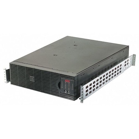 Apc Smart UPS, 3kVA, On-Line/Double Conversion, Out: 120VAC In: 120VAC SURTA3000RMXL3U
