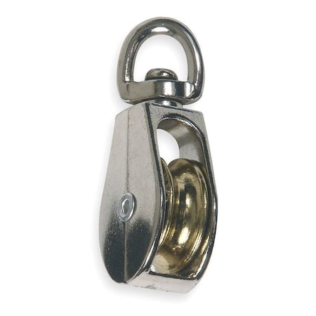 ZORO SELECT Pulley, Swivel Eye, 1 In 4PB89