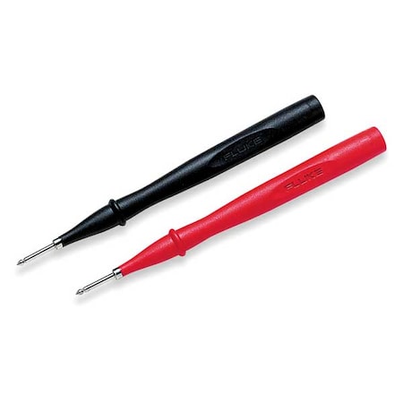 FLUKE Test Probes, 10A, Black/Red, 1000VDC, PR Fluke-TP2