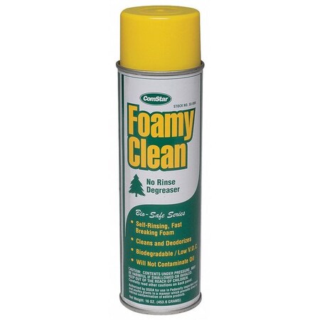 Comstar Foamy Clean Coil Cleaner 4PDA8 - 16oz. Case of 12