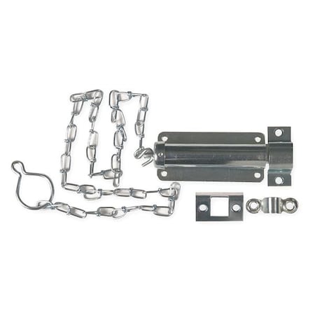 Zoro Select Bolt, Chain, 4 In L 4PE11