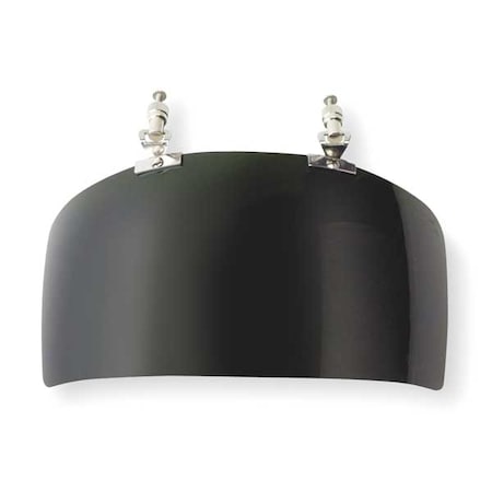 Sellstrom Faceshield Flip Window, Green Visor, Polycarbonate, Anti-Fog Lens, Green S32166