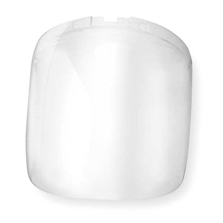 Sellstrom Face Shield Visor, Clear Visor, Polycarbonate, Anti-Fog Lens, clear S32100