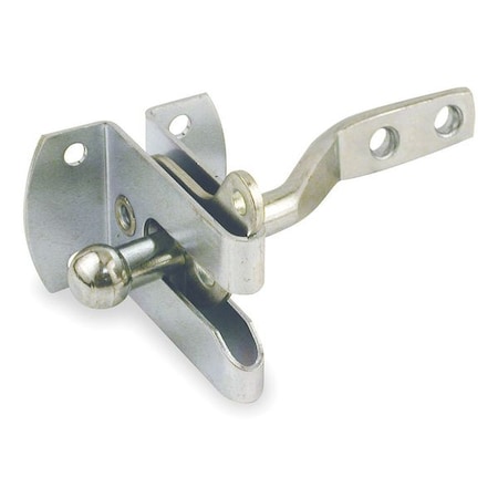 Zoro Select Self-Latching Gate Latch, 1-7/8 In. W 4PE77