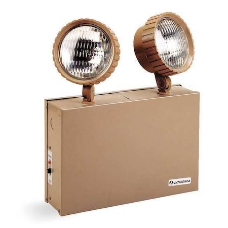 Lithonia Lighting ACUITY LITHONIA 2 Incandescent Lamps, Emergency Light ELT50