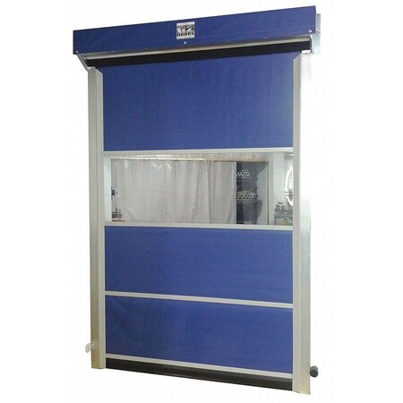 Goffs Vinyl Door, Motorized, 10 ft H x 10 ft W 10x10FMVG