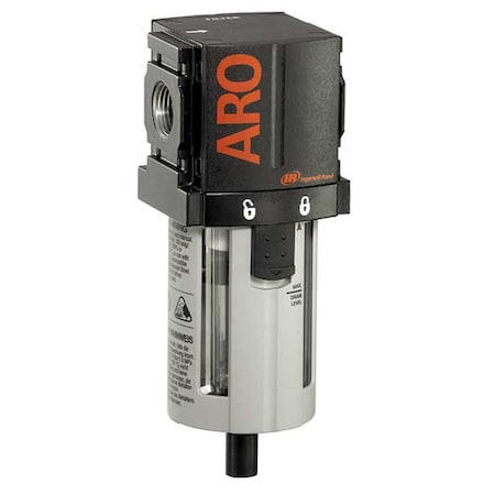 ARO Pneumatic Oil Filter, 1 In. NPT, 353 cfm F35462-310