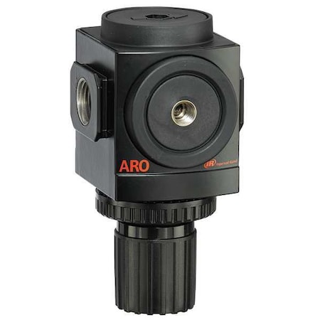Aro Air Regulator, 3/8 In NPT, 179 cfm, 250 psi R37331-100
