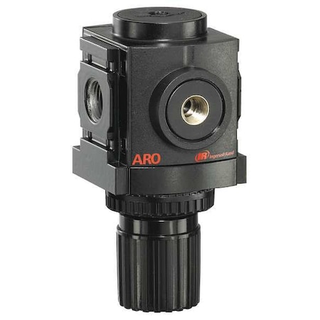 ARO Air Regulator, 1/4 In. NPT, 86 cfm, 250 psi R37221-100