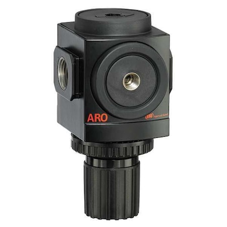 Aro Air Regulator, 1/2 In NPT, 215 cfm, 250 psi R37341-100