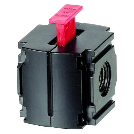 Aro Lockout Valve, 1/4 In, 61 CFM, 250 PSI 104390-2