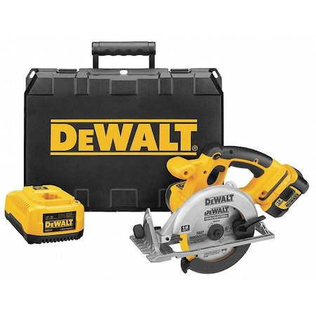 Dewalt 6-1/2" (165mm) 18V Cordless Li-Ion Circular Saw Kit DCS390L