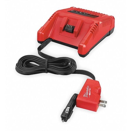 Milwaukee Tool M18 Battery Charger, 18V, Li-Ion 2710-20