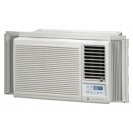 Friedrich Window Air Conditioner, 115V, Cool, EER10.8 CP12F10