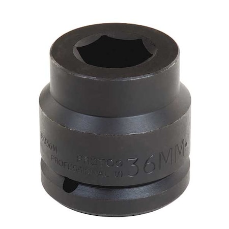 Proto 1 1/2 in Drive, 70mm 6 pt Metric Socket, 6 Points J15070M