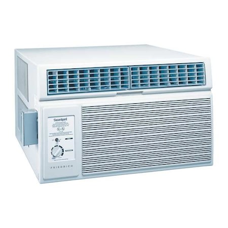Friedrich Through-the-Wall Air Conditioner, 208/230V AC, 23,700/24,000 BtuH, 25 15/16 in W. SH24N30A