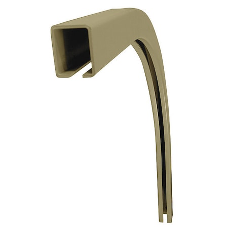 Richards-Wilcox Vertical Curve, Top, Radius 2Ft, 90Deg 2035.00980