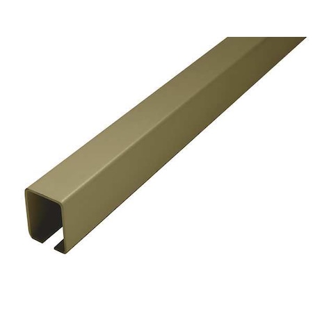 Richards-Wilcox Conveyor Track, L10Ft, 11ga 2035.00804