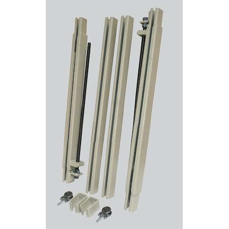 Richards-Wilcox Screw Take Up, 1Ft 6In Travel 2035.00583