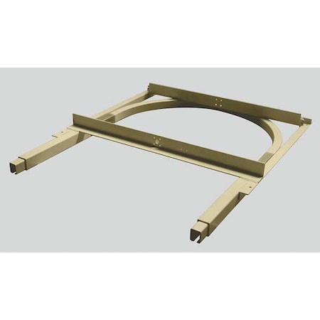 Richards-Wilcox Take Up Assembly, Framed, 12In Travel 2035.01687