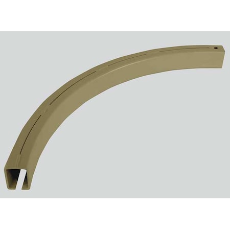 Richards-Wilcox Horizontal Curve, Radius 4Ft, 90Deg 2035.01344
